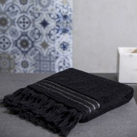 Ręcznik MYFAIR czarny 50x90cm