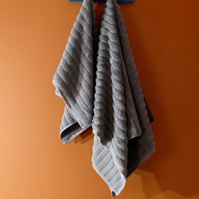 Ręcznik ASTRI bawełniany szary 70x130cm