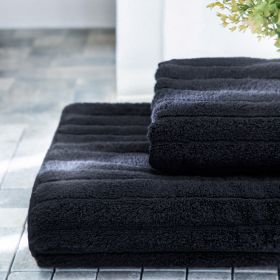 Ręcznik ASTRI bawełniany czarny 70x130cm