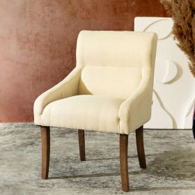 Krzesło AUREVA beżowe 65x56x88cm