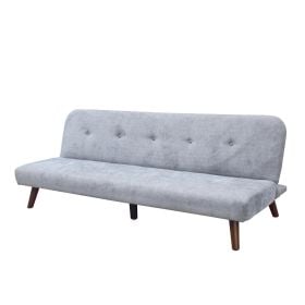 Sofa RINKO sofa 3-osobowa, z funkcją spania, ciemnoszara 195x81x74 cm
