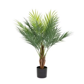 Roślina sztuczna TROPICAL ZONE palma 90 cm