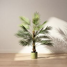 Roślina sztuczna TROPICAL ZONE palma 120 cm