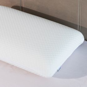 Poduszka ergonomiczna BALIE biała 55x35 cm