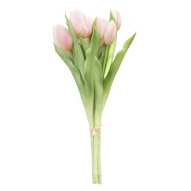 Bukiet kwiatów LITEN tulipany różowe 31 cm