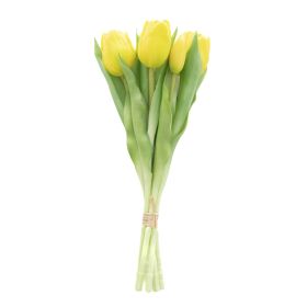 Bukiet kwiatów LITEN tulipany żółte 31 cm