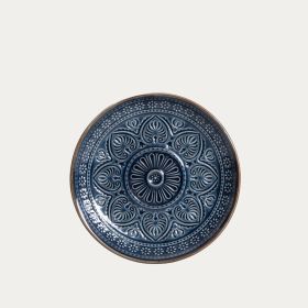 Talerz INDIE mały granatowy 15 cm