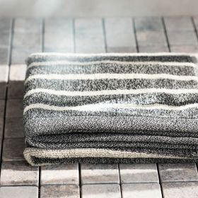 Ręcznik ESMERAY w paski 70x130 cm