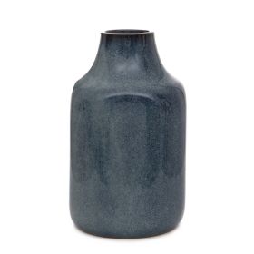 Wazon RUFUS ceramiczny granatowy 13x13x22 cm