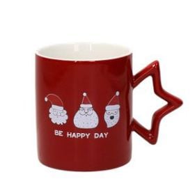 Kubek MILK&COFFE "BE HAPPY DAY" 350 ml