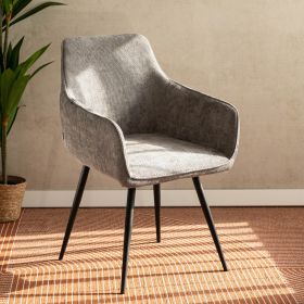 Krzesło SATORI POP szare 58x62x79cm