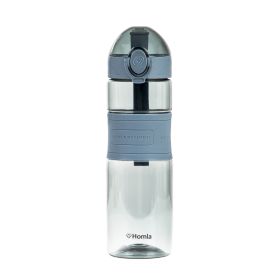 Butelka bidon POPPIE niebieska 600 ml