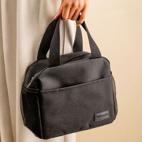 Torba CHUBAG na lunch czarna 22,5x14x21cm