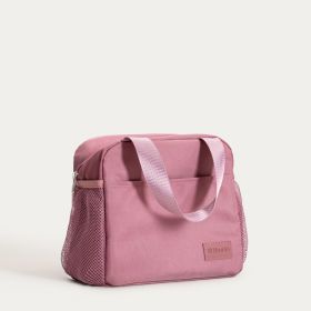 Torba CHUBAG na lunch różowa 22,5x14x21cm