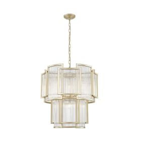 Lampa sufitowa SERGIO 8-punktowa 56x56x185 cm