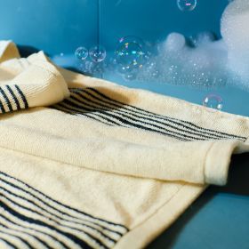 Ręcznik RANDER bawełniany w paski 70x130 cm