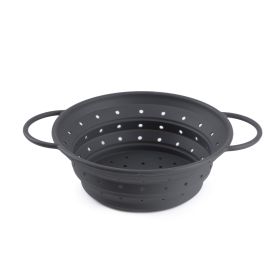 Durszlak EASY COOK silikonowy m 28x21 cm