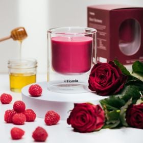 Świeca zapachowa SHEER HARMONY Rose & Oud 230 g