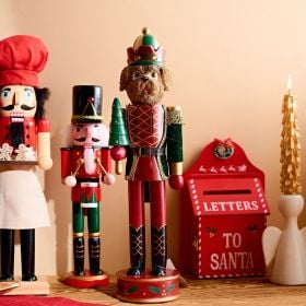 Figurka NUTCRACKER dziadek do orzechów MULTICOLOR