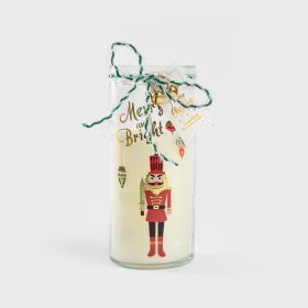 Świeca zapachowa NUTCRACKER Vanilla 180g