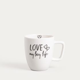 Kubek GAVON love kremowy 0,25 l