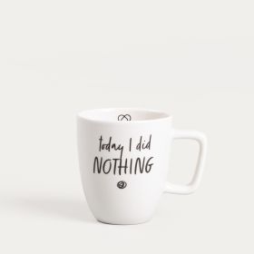 Kubek GAVON nothing kremowy 0,25 l