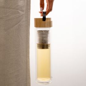 Butelka CEJLON szklana z zaparzaczem 500ml
