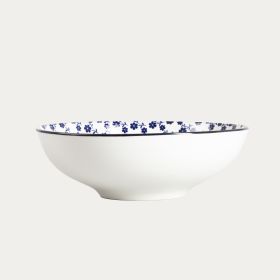 Misa NAVIA granatowa w kwiatuszki 21 cm