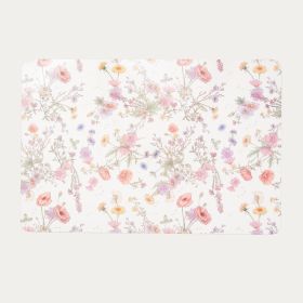 Podkładka MEADOW FLOWERS korkowa w kwiatowy wzór 30x45cm