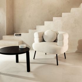 Fotel SUAVE Beżowy 87x80x72 cm