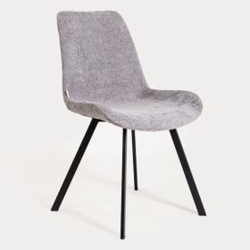 Krzesło SILLA Szare 52x60x83,5 cm