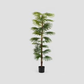 Roślina sztuczna TROPICAL ZONE palma wysoka 150 cm