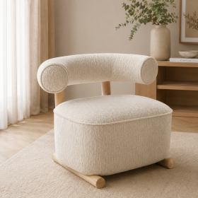 Fotel VITA Ecru 72x81x67 cm