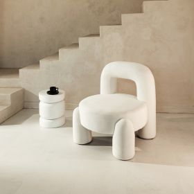 Fotel VIGGO ecru 73x69x80 cm