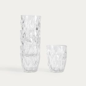 Zestaw szklanek LUNO transparentnych 4 szt. 280ml