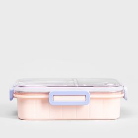 Lunchbox B2 KYOTA 3 elementy różowy 0,75l