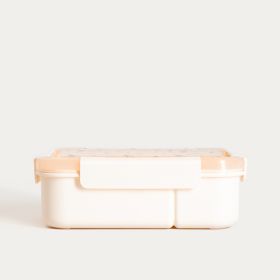 Lunchbox BITEA z przegródkami z motywem kosmosu, 22,5x16,5x7 cm 1,5 l