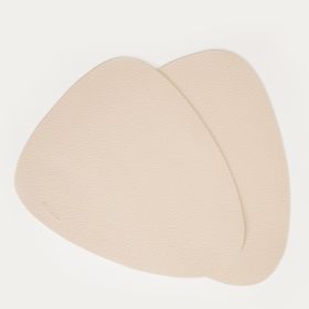Maty stołowe FEMELO ecru, zestaw 2 szt. 38 cm