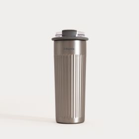 Kubek termiczny TOLEO srebrny 500 ml