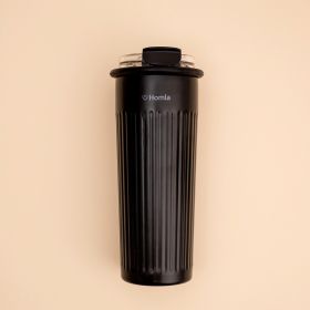 Kubek termiczny TOLEO czarny 500 ml