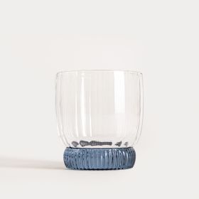 Szklanka SPALVA niska niebieska 0,25 l