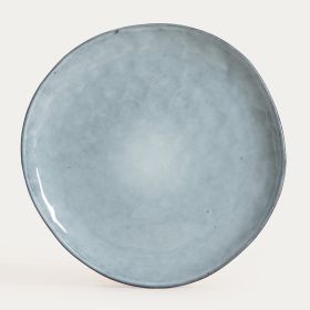 Talerz ALBARO obiadowy niebieski 28 cm