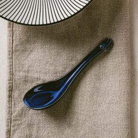 Łyżka OKINAWA ceramiczna do ramenu 16,5 cm
