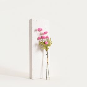 Bukiet kwiatów MARITA stokrotki pełne różowe 52 cm