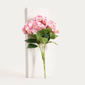 Gałązka sztuczna HYNDRA hortensja różowa 51 cm
