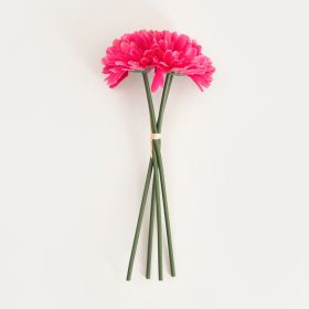 Bukiet kwiatów LIEGER ciemnoróżowy 30 cm