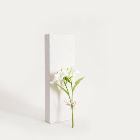 Bukiet kwiatów WITNES biały 40 cm