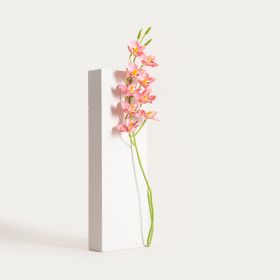 Gałązka sztuczna ORKID orchidea różowa 109 cm