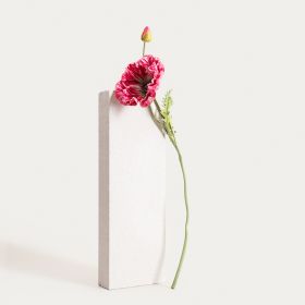 Gałązka sztuczna SLAVA kwiat różowy 85 cm