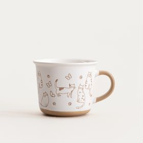 Kubek NANDI z kotkami 0,3 l